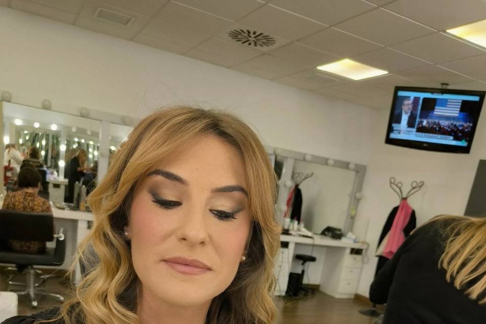 Maquillaje en tv