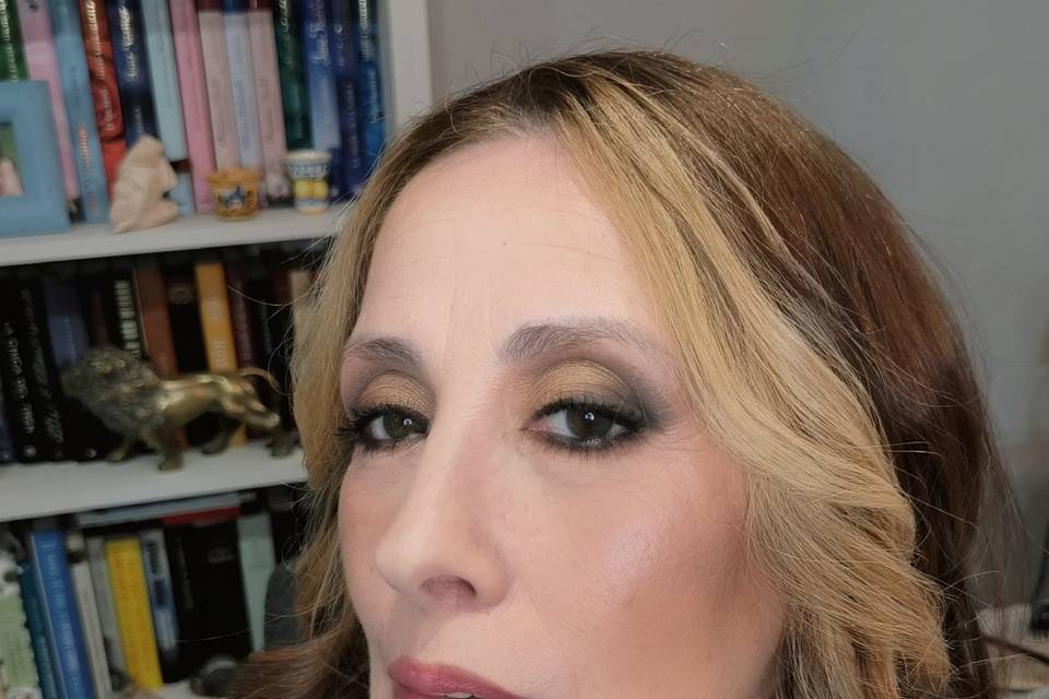 Maquillaje para una boda
