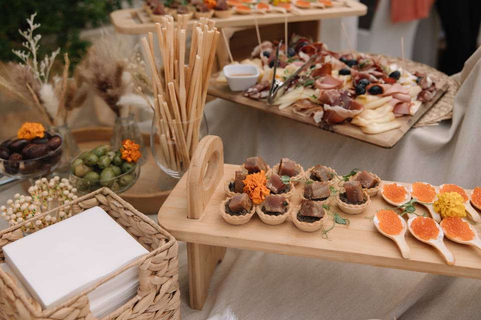 Buffet el welcome