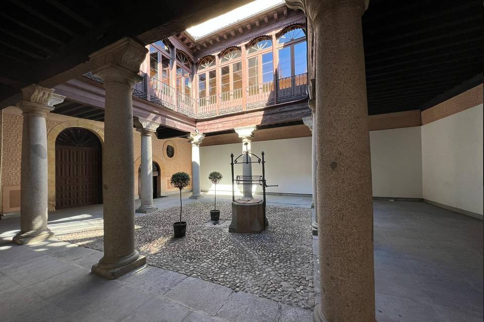 Patio planta baja interior