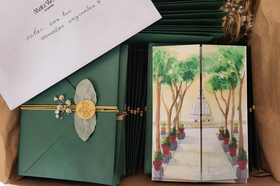 Invitaciones de boda