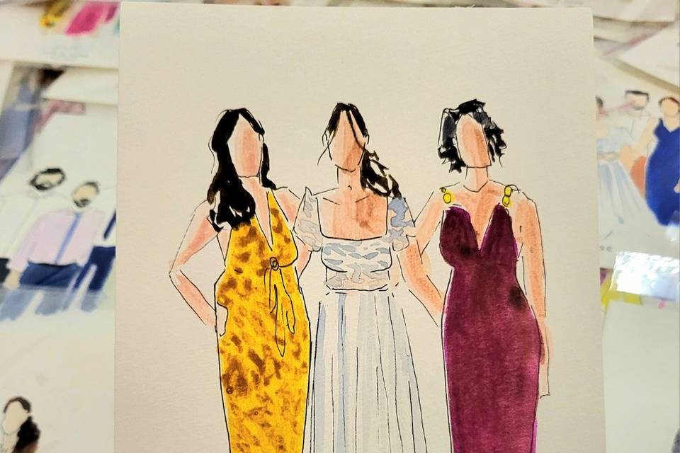 Damas honor