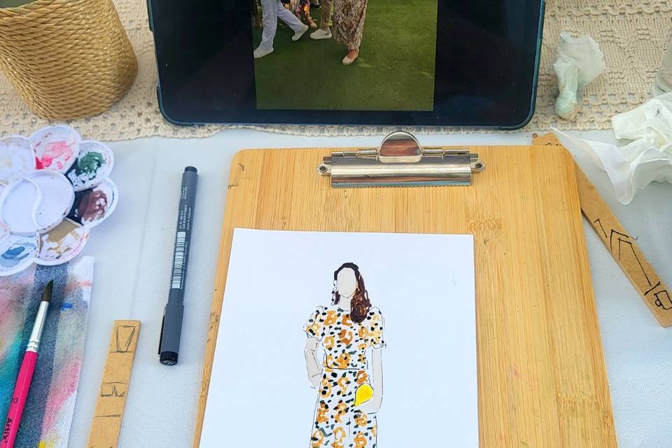 Dibujo realista