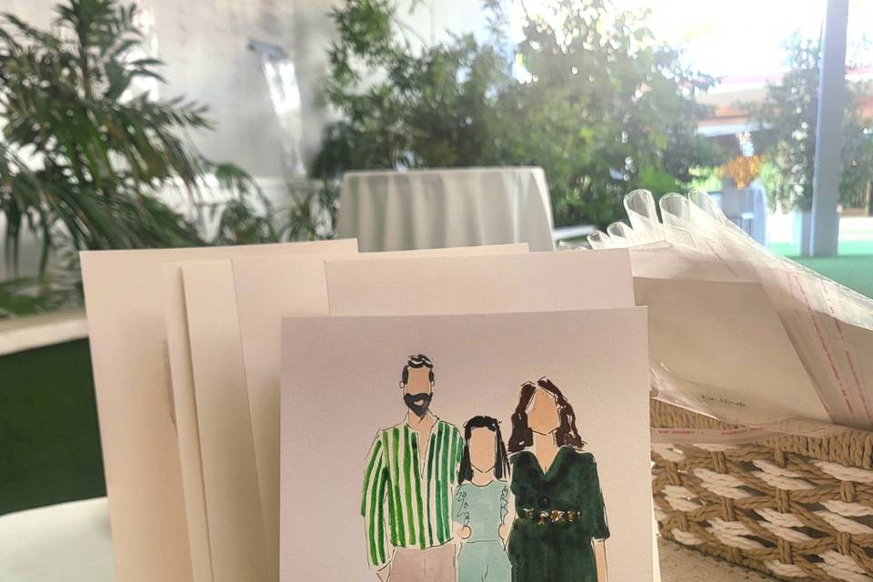 Ilustración familiar