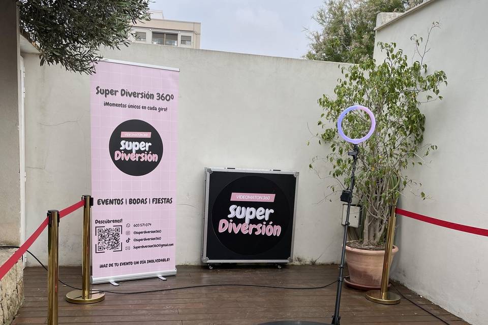 Super Diversión 360º