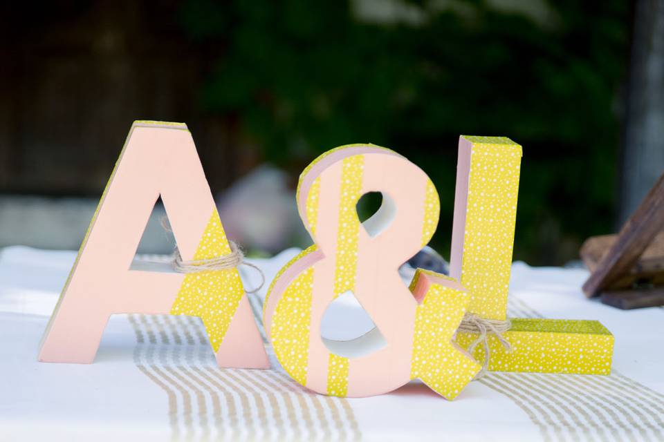 Letras 3d