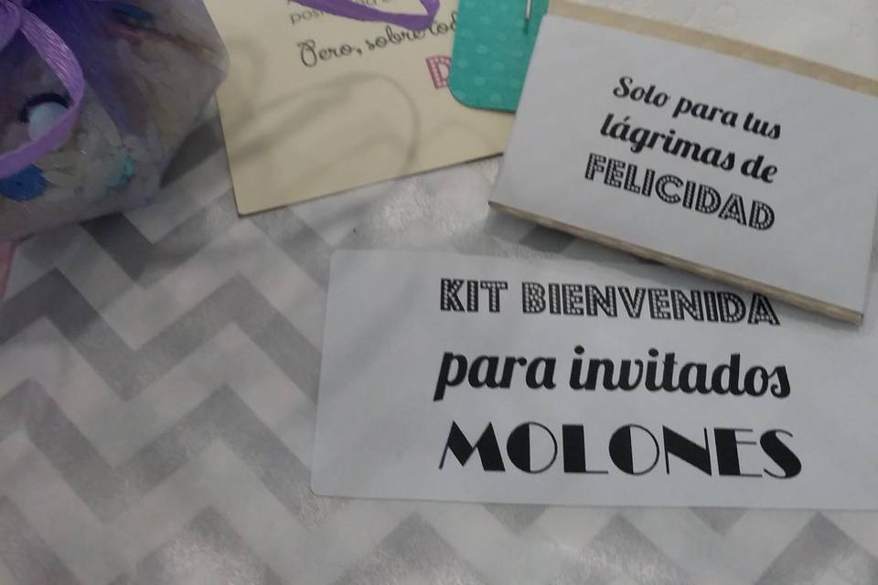 Kit para invitados