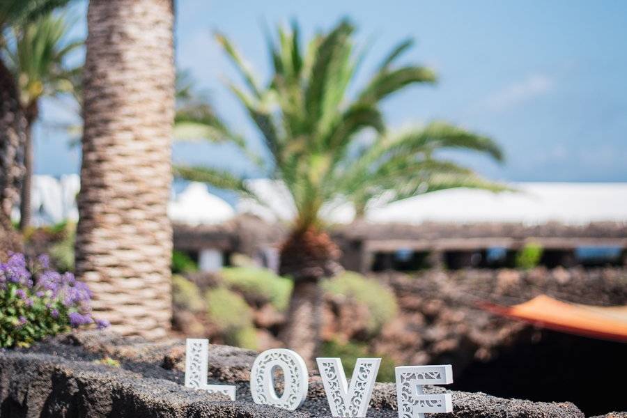 Boda en Jameos del Agua