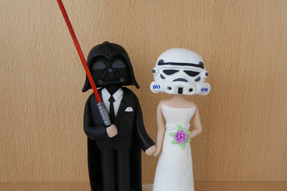 Cake topper 