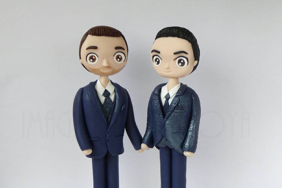 Cake topper básico