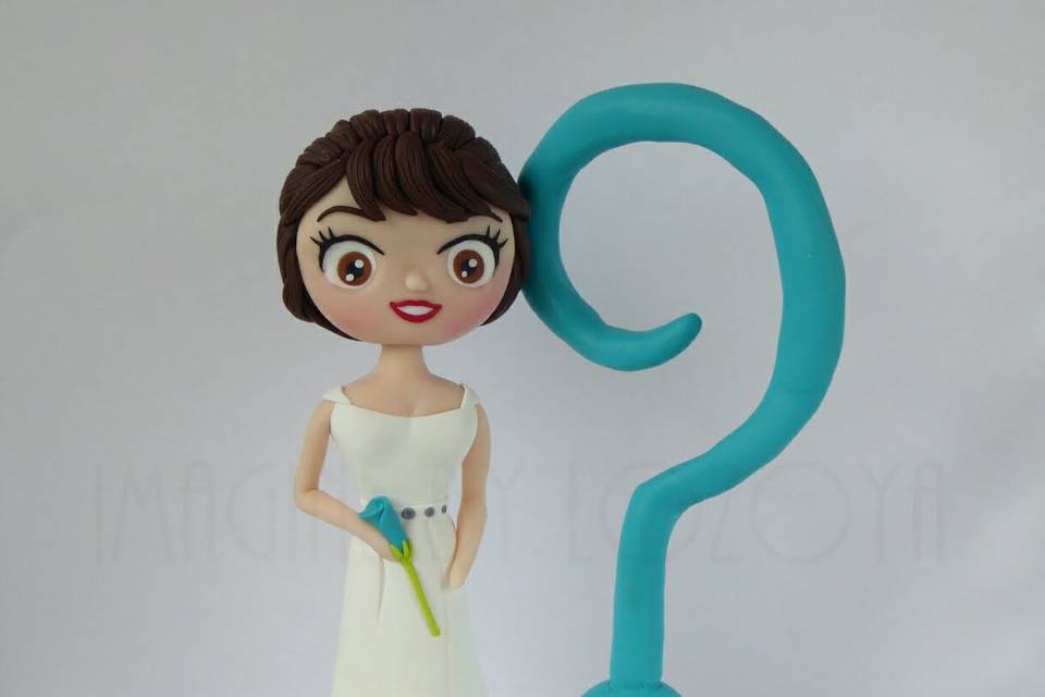 Cake topper básico