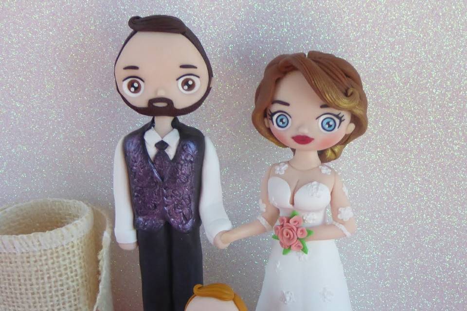 Cake topper básico