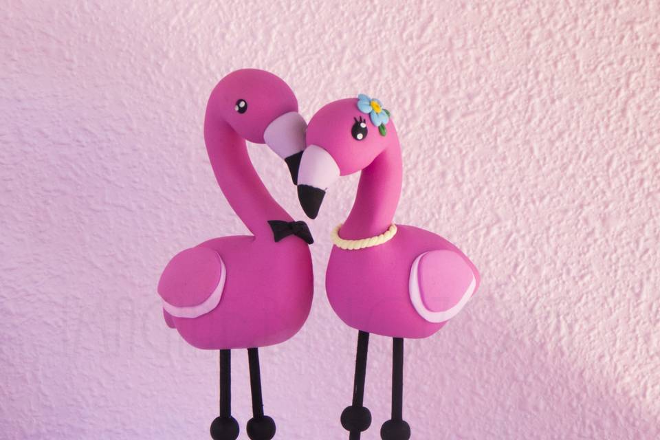 Cake topper 