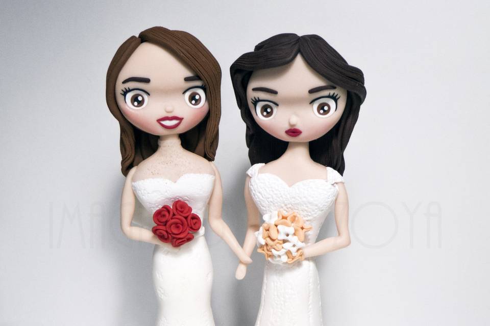 Cake topper básico