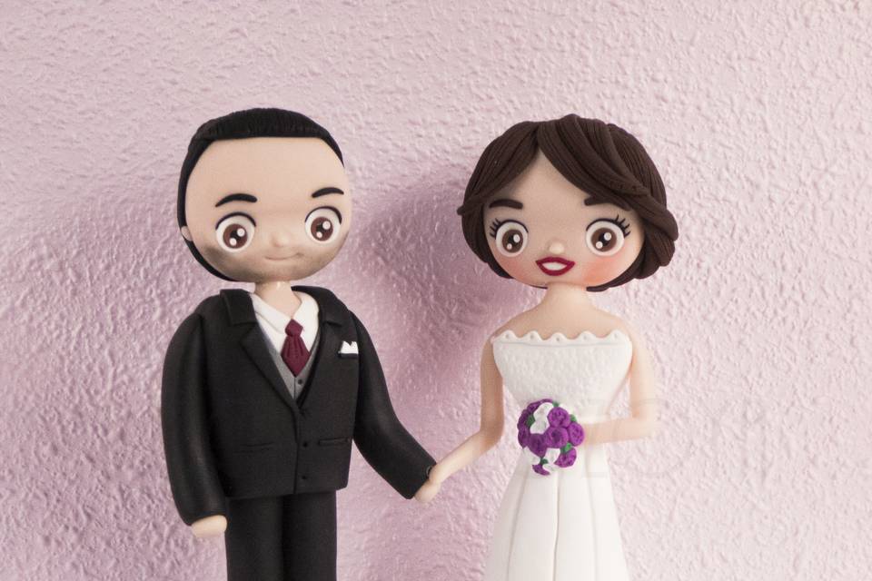 Cake topper básico