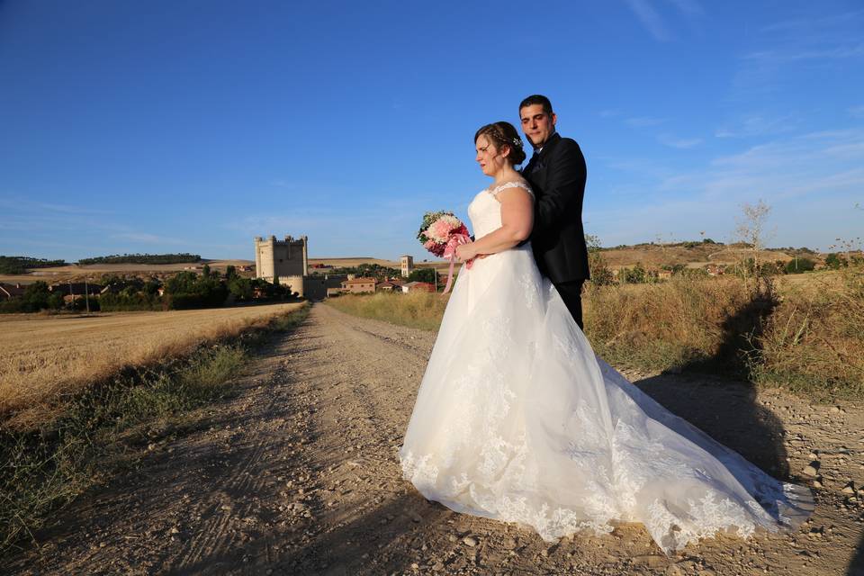 Pareja feliz