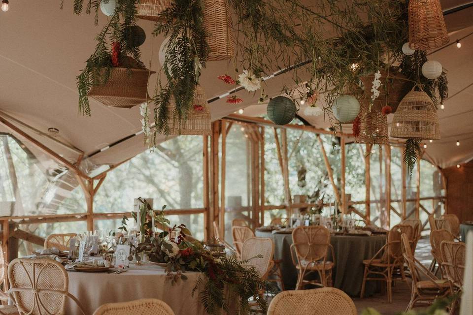 Comedor carpa