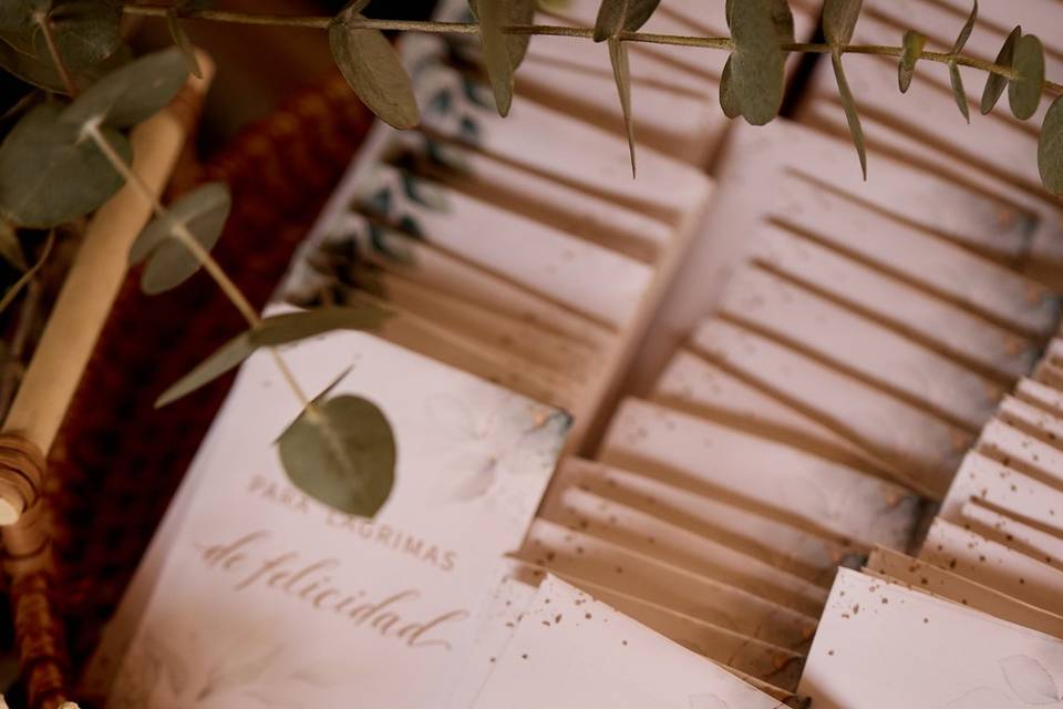 Lágrimas de felicidad