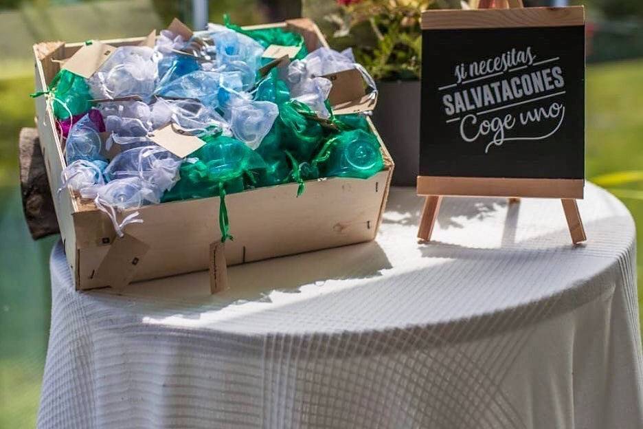 Detalles para lo invitados