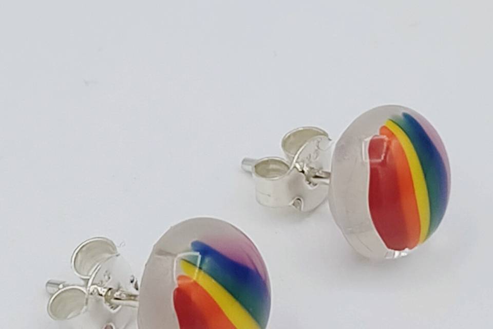 Souvenirs de vidrio y plata