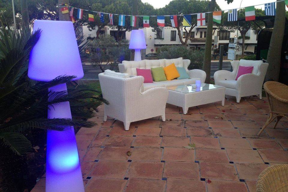 Zona de chill out