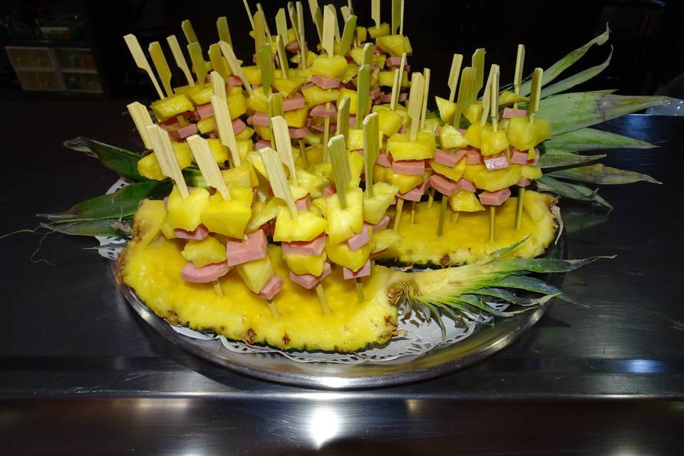 Brocheta Piña