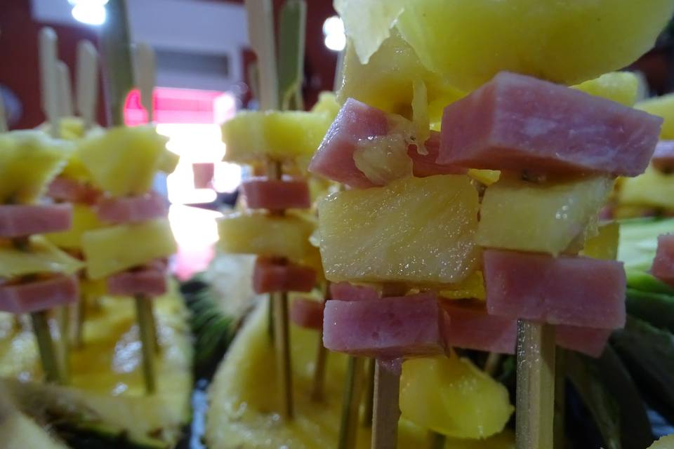 Brocheta Piña