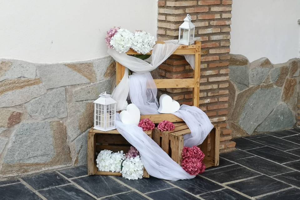 Mesa de novios