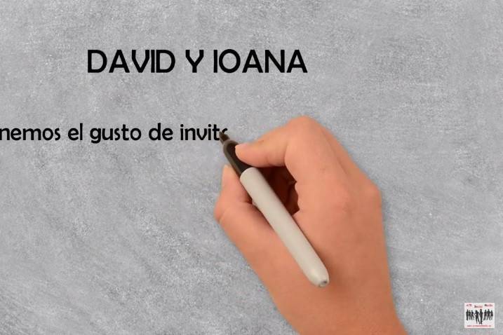 Video invitación