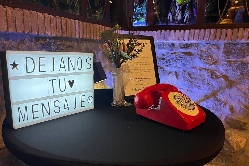 Déjanos tu mensaje