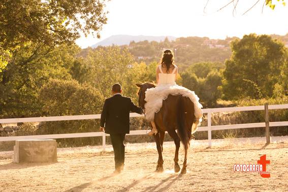 A caballo