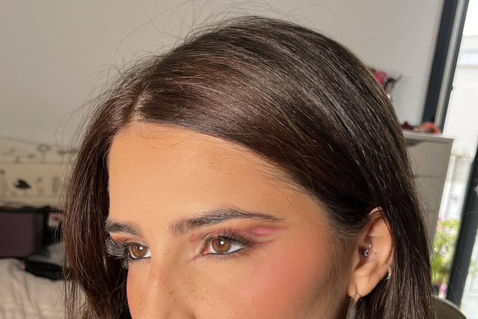 Maquillaje glam