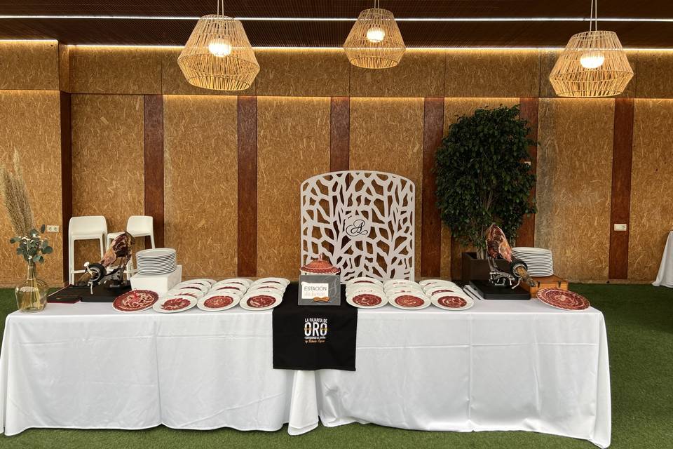 Stand de jamón