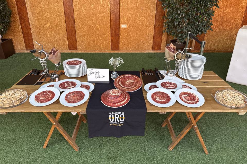 Stand Jamón Ibérico