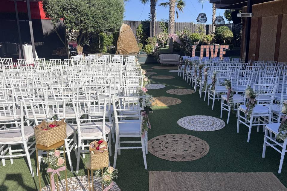 Boda civil