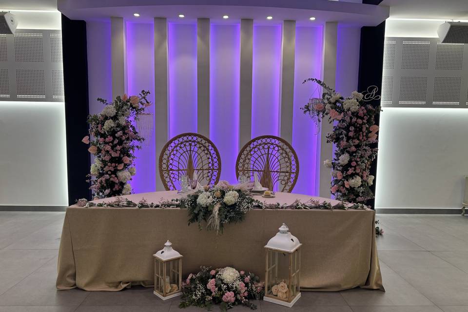 Mesa nupcial