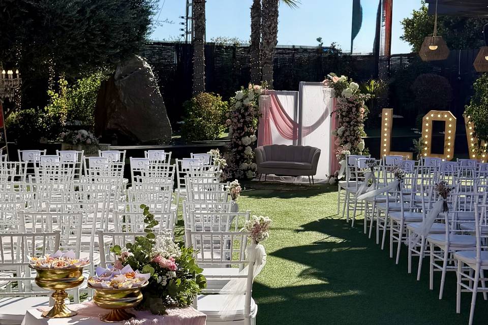 Boda civil