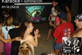 Karaoke playa