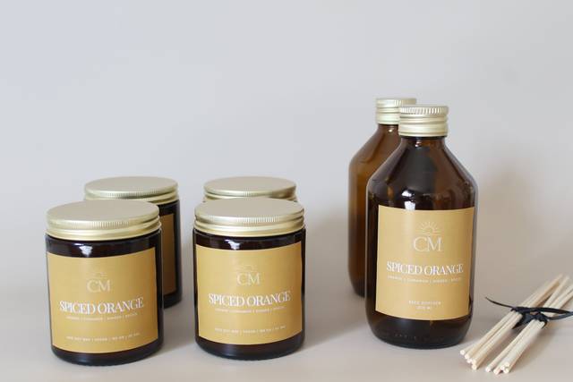 The Hygge Candles