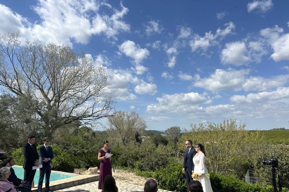 Microfonía ceremonia