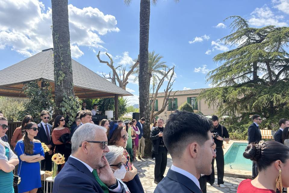 Sonorización ceremonia