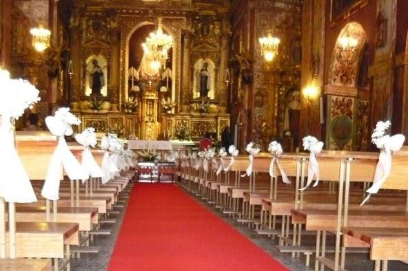 Servicio de alfombras rojas