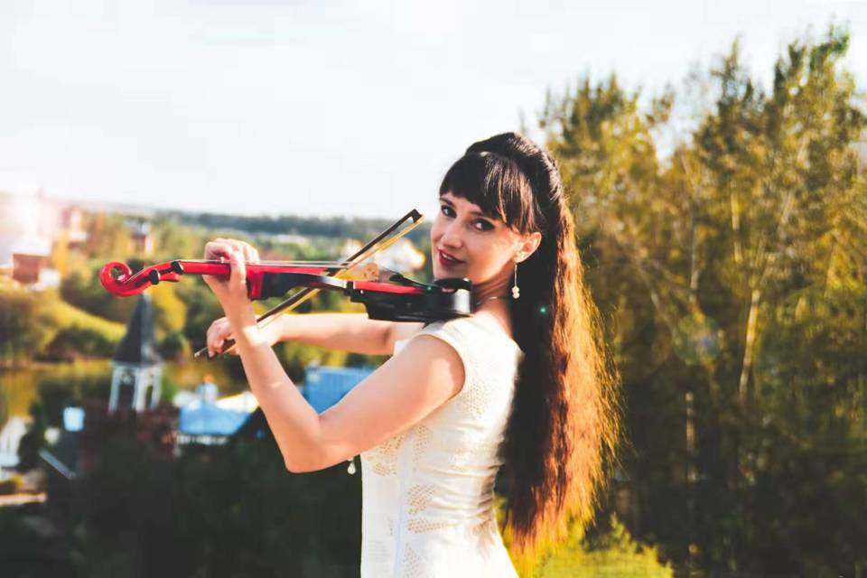 Ana Violinista Asturias