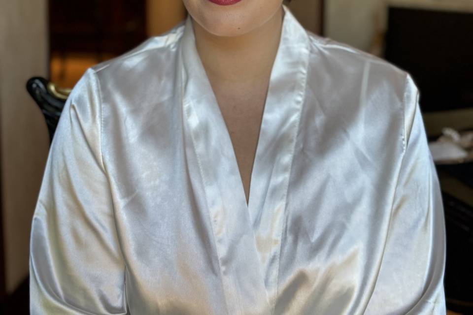 Novia luminosa