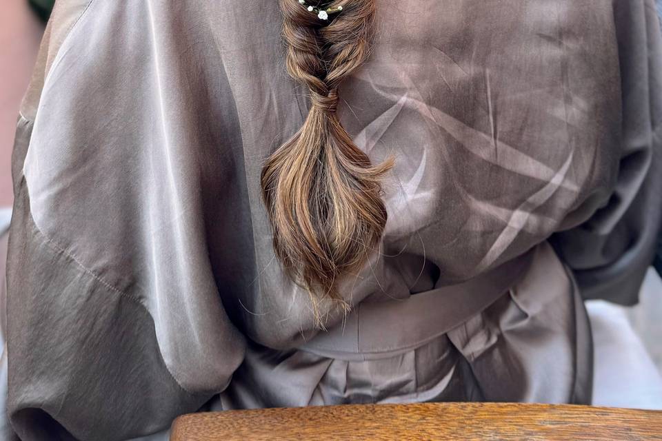 Trenza elegante