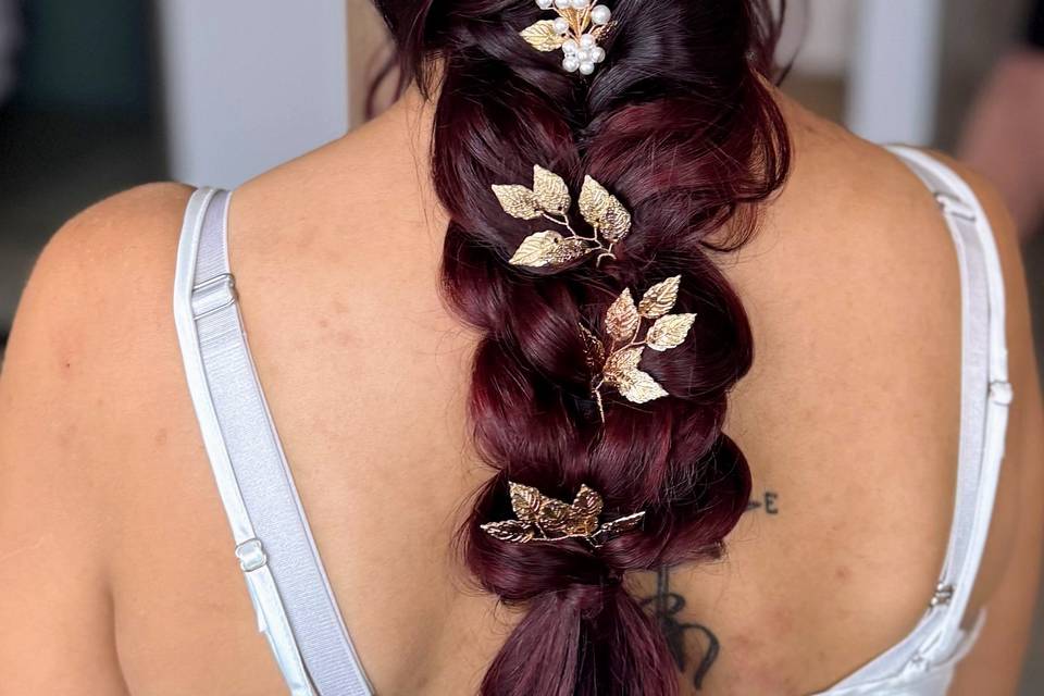 Trenza elegante