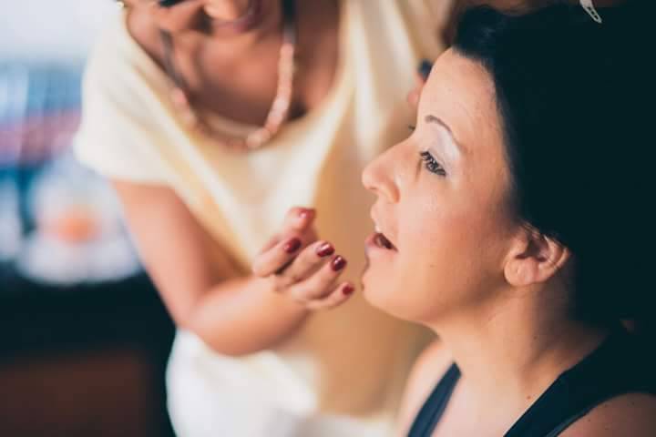 Maquillaje nupcial Mariloli