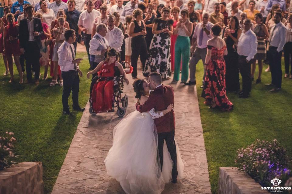 Boda en la Finca El caserio