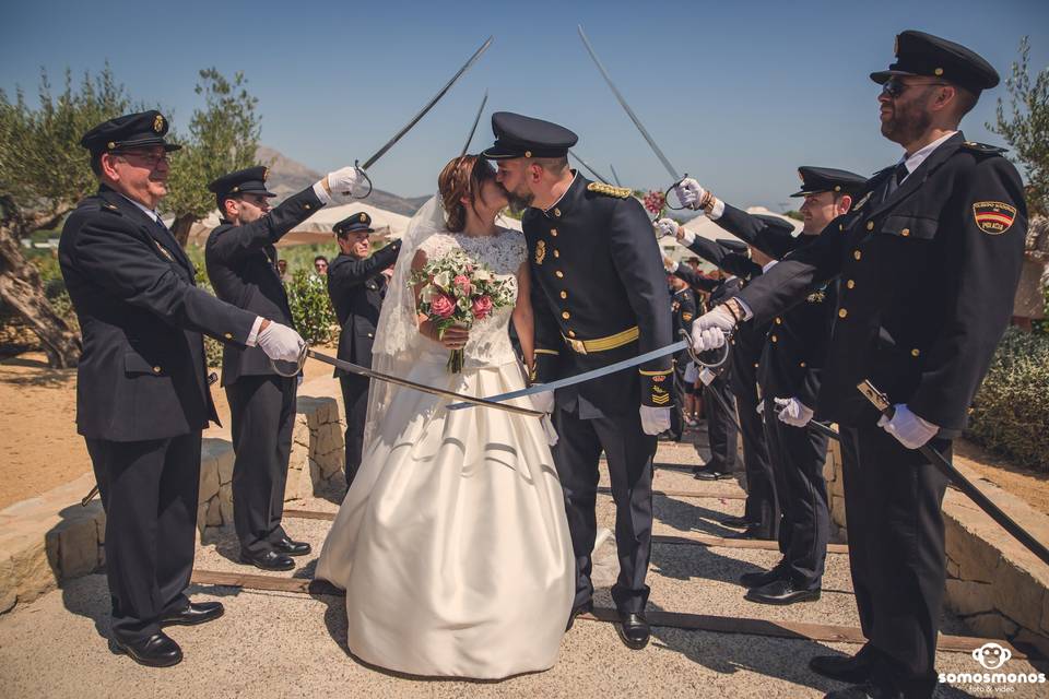 Boda en la Finca El caserio