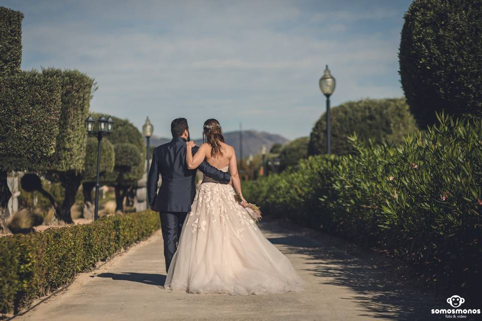 Boda en la Finca El caserio